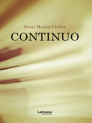 cover image of Continuo